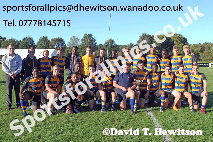 2014 Tynedale RFC School Rugby Festival. Photo: David T. Hewitson/Sports for All Pics